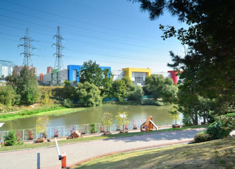 Green Point: Вид территории