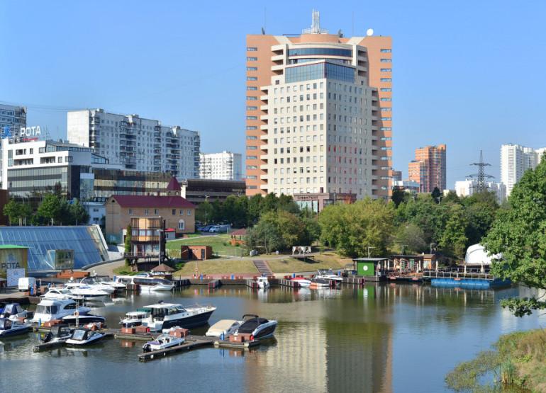 Green Point: Вид здания