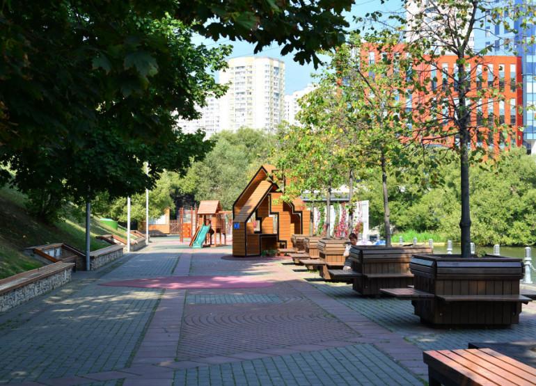 Green Point: Вид территории