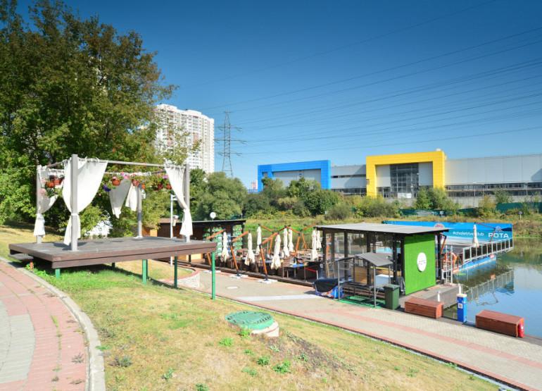 Green Point: Вид территории