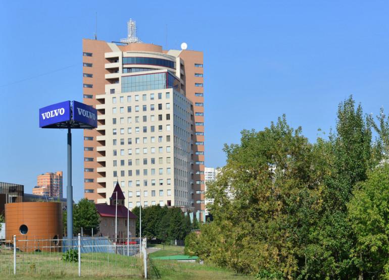 Green Point: Вид здания