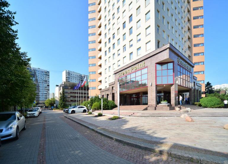 Green Point: Вид здания
