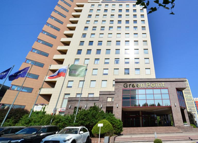 Green Point: Вид здания